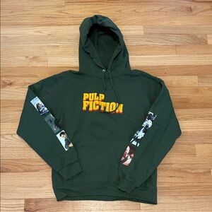 Pulp Fiction Green Hoodie